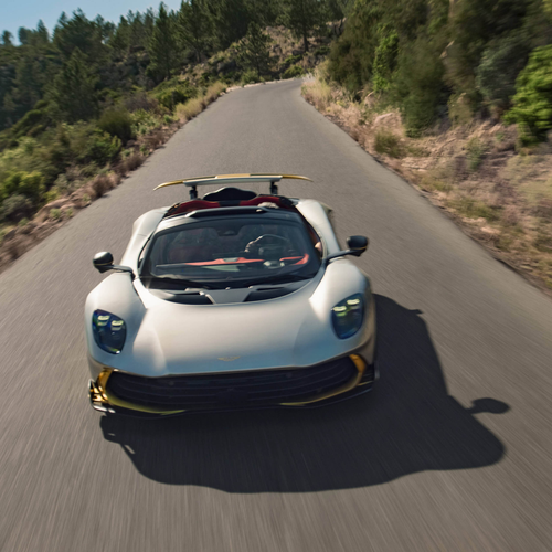 2028 Aston Martin Valhalla Spider Front View